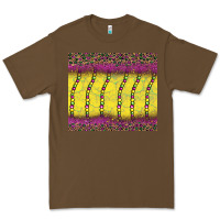 Cacao mardi gras bead leopard Premium Tee - BarkalooDesign