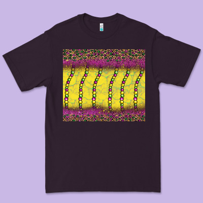 Mardi Gras Bead Leopard Premium Tee Designed By Barkaloodesign
