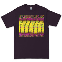 Plum mardi gras bead leopard Premium Tee - BarkalooDesign