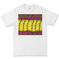 White mardi gras bead leopard Premium Tee - BarkalooDesign