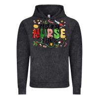 Vintage Black resting nurse face Vintage Hoodie - MaliasSmallBusiness