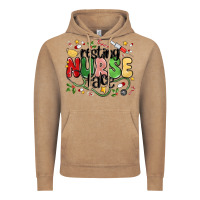 Vintage Coffee resting nurse face Vintage Hoodie - MaliasSmallBusiness