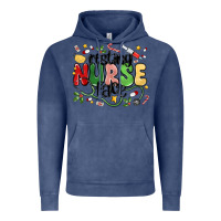 Vintage Denim resting nurse face Vintage Hoodie - MaliasSmallBusiness
