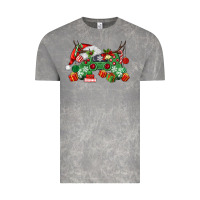 Cloud Rock Christmas Game Controller Vintage Tee - MaliasSmallBusiness