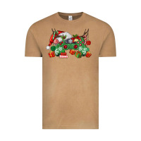 Vintage Camel Christmas Game Controller Vintage Tee - MaliasSmallBusiness