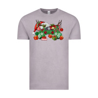 Vintage Zinc Christmas Game Controller Vintage Tee - MaliasSmallBusiness