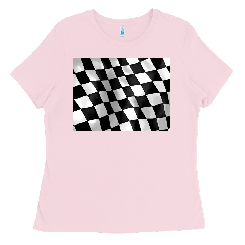 Race Flag 3200x2400 Ladies Tee by AdoDesignShop | Teevron