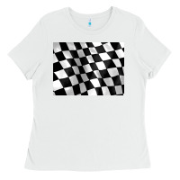 White race flag 3200x2400 Ladies Tee - AdoDesignShop