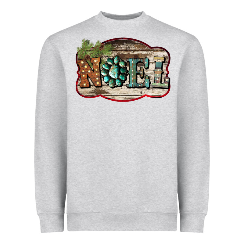 Christmas Noel Heavyweight Sweatshirt by Bettercallsaul | Teevron