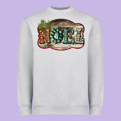 Christmas Noel Heavyweight Sweatshirt Designed By Bettercallsaul