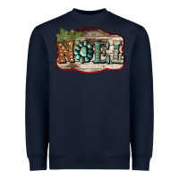 Navy christmas noel Heavyweight Sweatshirt - Bettercallsaul