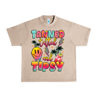 French Oak tanned tattled and tipsy Urban Heavy Tee - JahusDesignShop