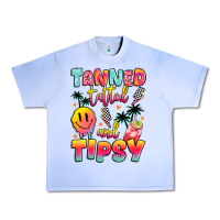Grape Ice tanned tattled and tipsy Urban Heavy Tee - JahusDesignShop