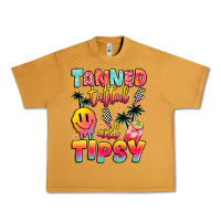 Peanut Butter tanned tattled and tipsy Urban Heavy Tee - JahusDesignShop