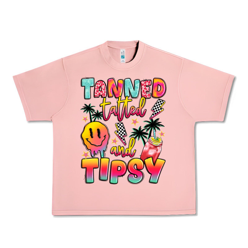 Tanned Tattled And Tipsy Urban Heavy Tee by JahusDesignShop | Teevron