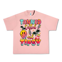 Salmon tanned tattled and tipsy Urban Heavy Tee - JahusDesignShop
