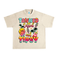 Sandshell tanned tattled and tipsy Urban Heavy Tee - JahusDesignShop