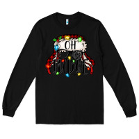Black oh fudge Christmas story Long Sleeve Tee - Jasminsmagicworld