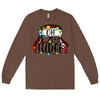 Chestnut oh fudge Christmas story Long Sleeve Tee - Jasminsmagicworld