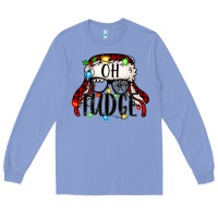 Colony Blue oh fudge Christmas story Long Sleeve Tee - Jasminsmagicworld