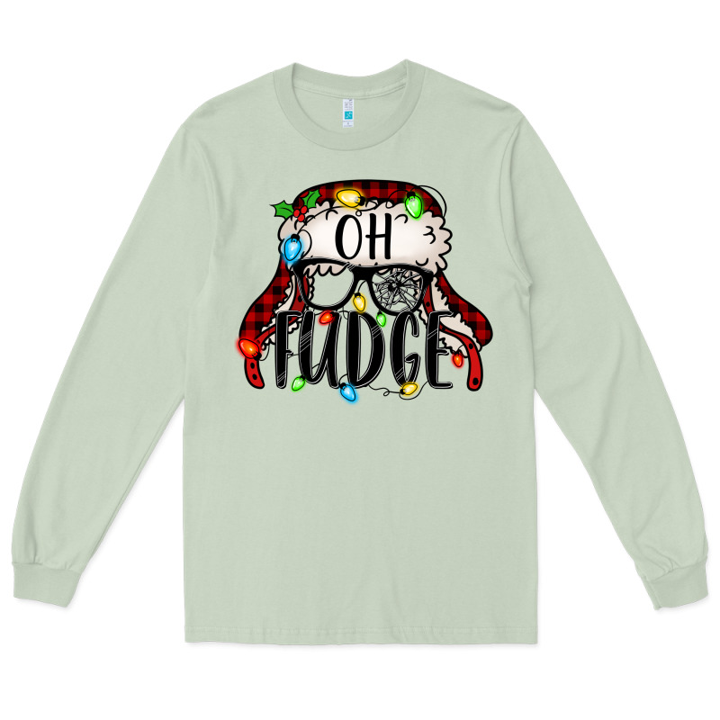 Oh Fudge Christmas Story Long Sleeve Tee by Jasminsmagicworld | Teevron