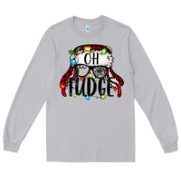 Moon Dust oh fudge Christmas story Long Sleeve Tee - Jasminsmagicworld