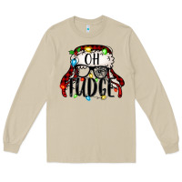 Mushroom oh fudge Christmas story Long Sleeve Tee - Jasminsmagicworld