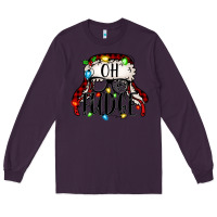 Plum oh fudge Christmas story Long Sleeve Tee - Jasminsmagicworld