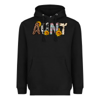 Black aunt Heavyweight Hoodie - OliviaCreatesArt