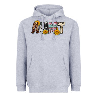Heather Grey aunt Heavyweight Hoodie - OliviaCreatesArt