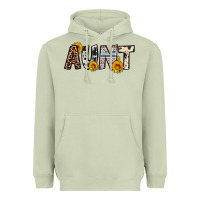 Matcha aunt Heavyweight Hoodie - OliviaCreatesArt