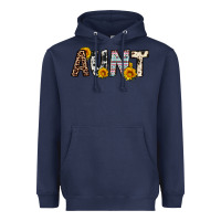 Navy aunt Heavyweight Hoodie - OliviaCreatesArt