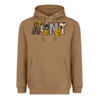 Toasted Coconut aunt Heavyweight Hoodie - OliviaCreatesArt