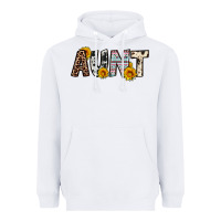 White aunt Heavyweight Hoodie - OliviaCreatesArt