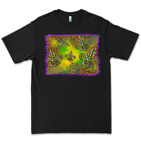 Black mardi gras background Premium Tee - BarkalooDesign