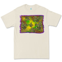 Bone mardi gras background Premium Tee - BarkalooDesign