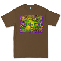 Cacao mardi gras background Premium Tee - BarkalooDesign