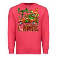 Cardinal St. Patrick's Day loads of truck Premium Sweatshirt - OliviaCreatesArt