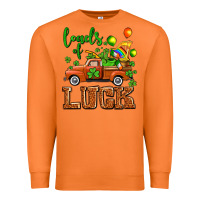 Carrot St. Patrick's Day loads of truck Premium Sweatshirt - OliviaCreatesArt