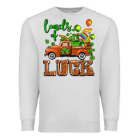 Dove Grey St. Patrick's Day loads of truck Premium Sweatshirt - OliviaCreatesArt