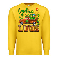 Lemon St. Patrick's Day loads of truck Premium Sweatshirt - OliviaCreatesArt