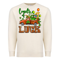 Sandshell St. Patrick's Day loads of truck Premium Sweatshirt - OliviaCreatesArt