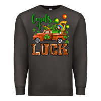 Smoke St. Patrick's Day loads of truck Premium Sweatshirt - OliviaCreatesArt