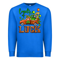 True Royal St. Patrick's Day loads of truck Premium Sweatshirt - OliviaCreatesArt