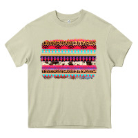 Mossy aztec western leopard cowhide background Heavy Core Tee - AdoDesignShop