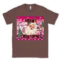 Chestnut merry pink christmas santa Classic Tee - MaliasSmallBusiness
