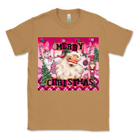 Toasted Coconut merry pink christmas santa Classic Tee - MaliasSmallBusiness
