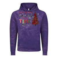 Cloud Purple its the most wonderful time of the year Vintage Hoodie - MaliasSmallBusiness
