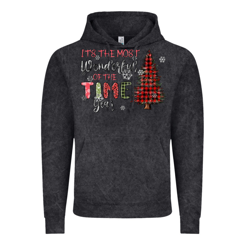 Its The Most Wonderful Time Of The Year Vintage Hoodie by MaliasSmallBusiness | Teevron