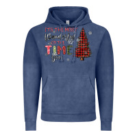 Vintage Denim its the most wonderful time of the year Vintage Hoodie - MaliasSmallBusiness